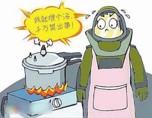 压力锅使用方法